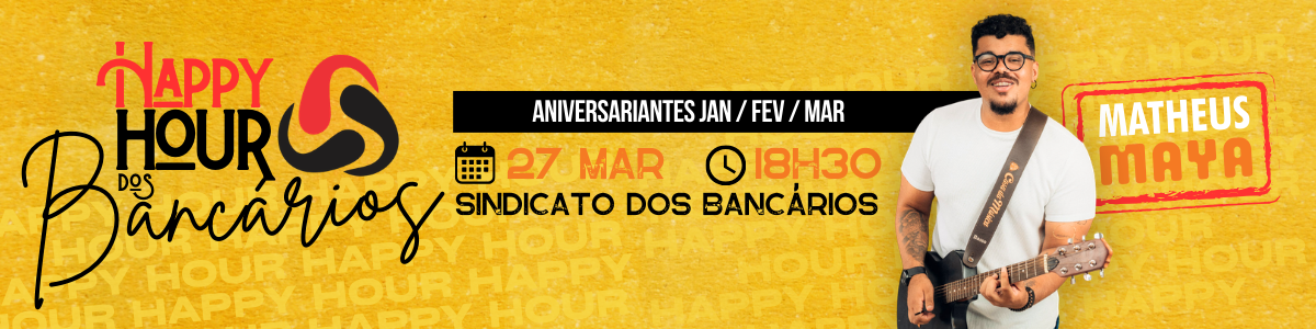 Happy Hour dos Bancários